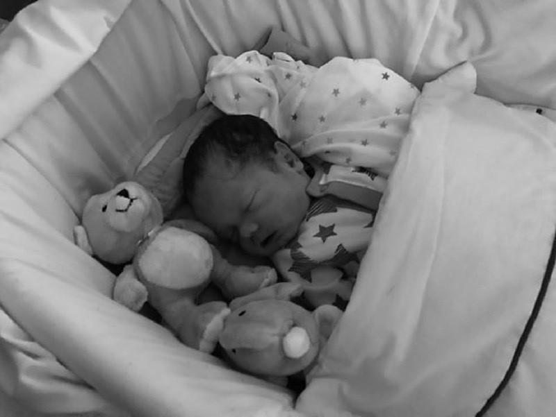 Other image for Couple vow to help others who have lost a child